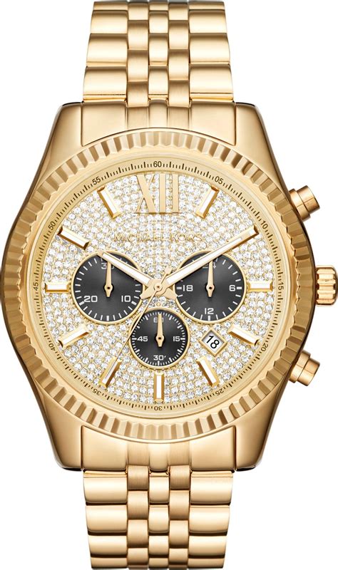 michael kors men's 44mm gage chronograph watch|michael kors red watches.